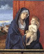 BELLINI, Giovanni Madonna and Child hghb oil on canvas
